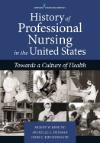 Book cover with collage of nurses providing care in a variety of settings.