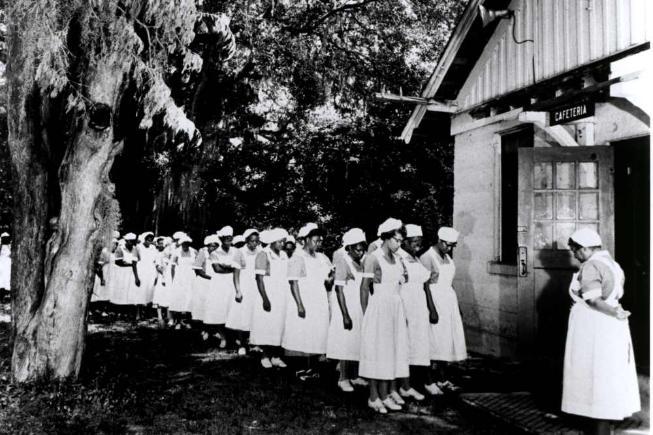 Midwives in training