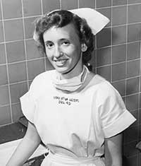Mary Lou Sprengel Roseberry. Photograph by Ed Roseberry.