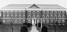McKim Hall, circa 1936.