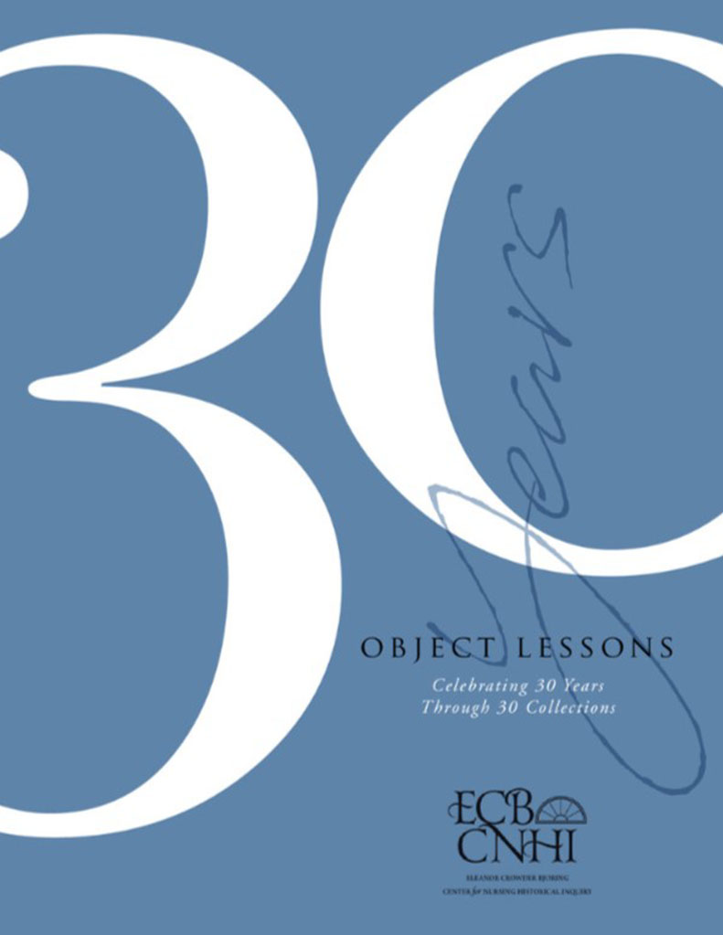 Bjoring Center 30th anniversary publication Object Lessons cover