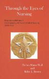 Book cover with scan of the University of Texas School of Nursing pin.