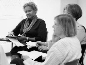 A doctoral student seminar.	Eleanor Crowder Bjoring Center for Nursing Historical Inquiry, University of Virginia School of Nursing.
