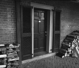 In 1978 the first nursing student was assigned a room on the Lawn.