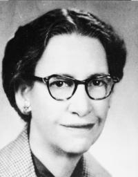Mary Walker Randolph, MA, RN, acting co-director of the Department of Nursing Education with Roy Beazley from 1953 to 1954.	