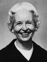 Zula Mae Baber, RN, a Navy nurse in the 1940s  