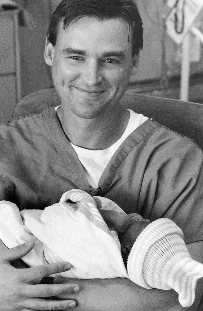 In the capable hands of a student nurse.	Eleanor Crowder Bjoring Center for Nursing Historical Inquiry, University of Virginia School of Nursing.