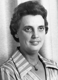 Rose Marie Chioni, PhD, RN, FAAN, served as dean from 1974 to 1988.	