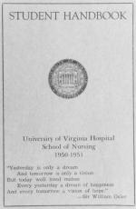 The do's and don'ts of nursing student life were clearly spelled out in the school handbook.	