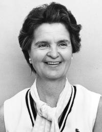 Betty Norris, EdD, RN, faculty member and administrator.	Eleanor Crowder Bjoring Center for Nursing Historical Inquiry, University of Virginia School of Nursing. Ralph Thompson, Photographer.